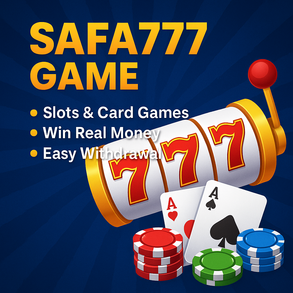 Safa777 Game?